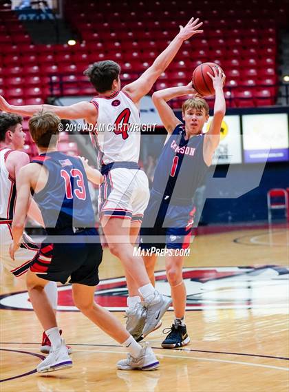 Thumbnail 3 in Springville vs. Crimson Cliffs (Coach Walker Classic) photogallery.