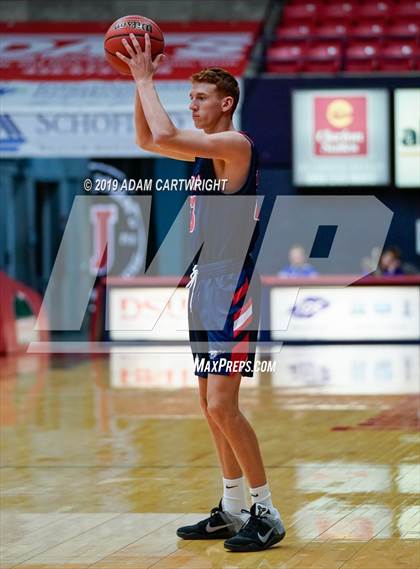 Thumbnail 3 in Springville vs. Crimson Cliffs (Coach Walker Classic) photogallery.