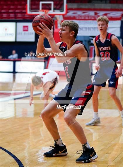 Thumbnail 3 in Springville vs. Crimson Cliffs (Coach Walker Classic) photogallery.