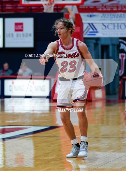 Thumbnail 3 in Springville vs. Crimson Cliffs (Coach Walker Classic) photogallery.