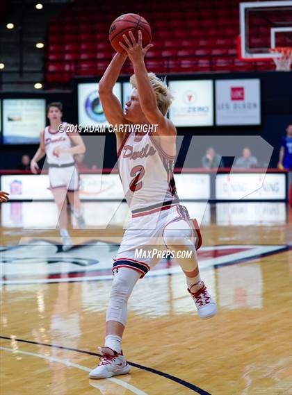 Thumbnail 1 in Springville vs. Crimson Cliffs (Coach Walker Classic) photogallery.