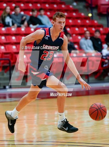 Thumbnail 1 in Springville vs. Crimson Cliffs (Coach Walker Classic) photogallery.