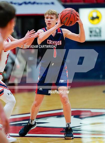 Thumbnail 1 in Springville vs. Crimson Cliffs (Coach Walker Classic) photogallery.