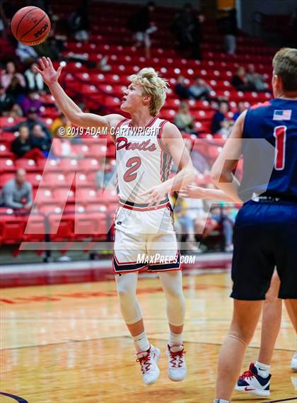 Thumbnail 2 in Springville vs. Crimson Cliffs (Coach Walker Classic) photogallery.