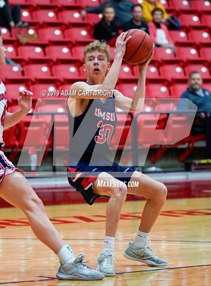 Thumbnail 3 in Springville vs. Crimson Cliffs (Coach Walker Classic) photogallery.