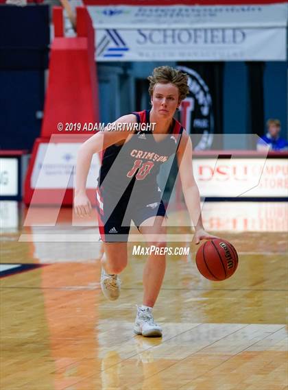 Thumbnail 1 in Springville vs. Crimson Cliffs (Coach Walker Classic) photogallery.