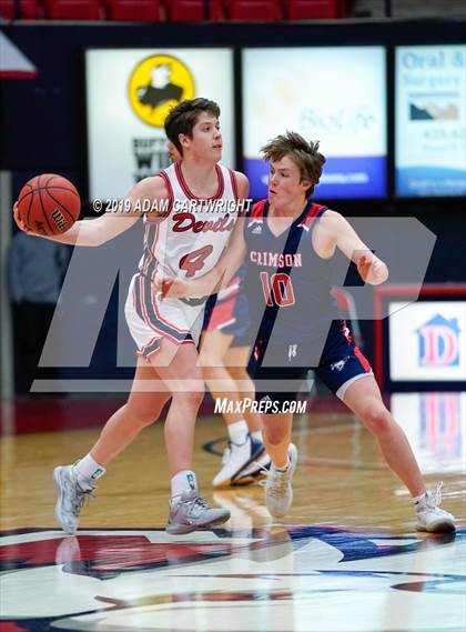 Thumbnail 1 in Springville vs. Crimson Cliffs (Coach Walker Classic) photogallery.