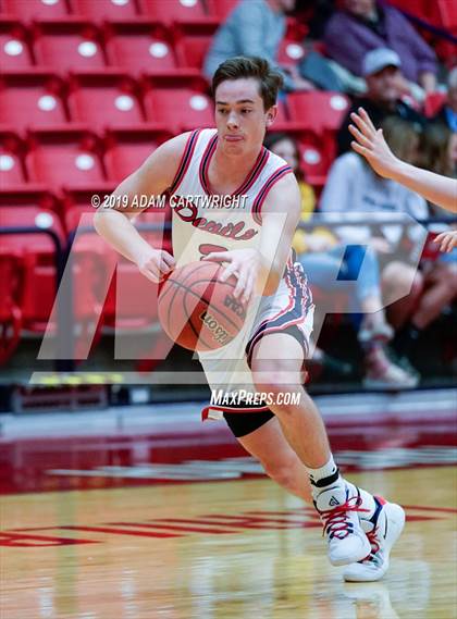 Thumbnail 1 in Springville vs. Crimson Cliffs (Coach Walker Classic) photogallery.
