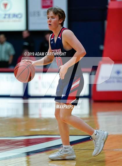 Thumbnail 1 in Springville vs. Crimson Cliffs (Coach Walker Classic) photogallery.