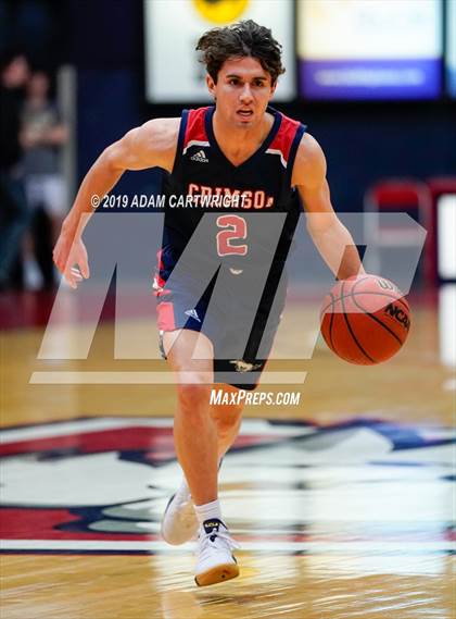 Thumbnail 2 in Springville vs. Crimson Cliffs (Coach Walker Classic) photogallery.