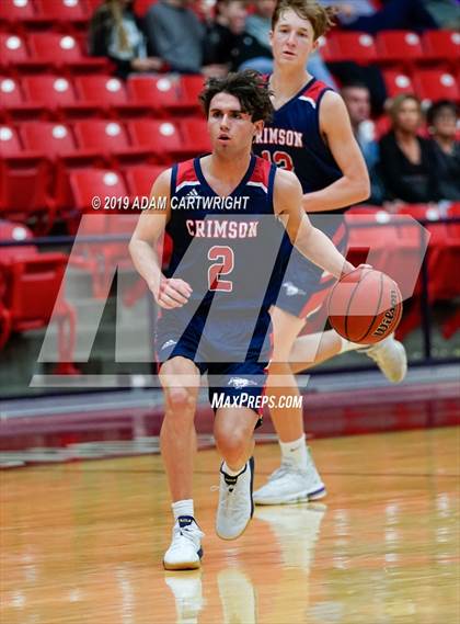 Thumbnail 3 in Springville vs. Crimson Cliffs (Coach Walker Classic) photogallery.