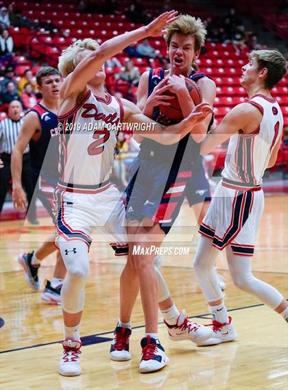 Thumbnail 3 in Springville vs. Crimson Cliffs (Coach Walker Classic) photogallery.