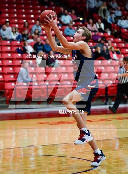 Thumbnail 1 in Springville vs. Crimson Cliffs (Coach Walker Classic) photogallery.
