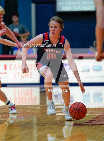Thumbnail 2 in Springville vs. Crimson Cliffs (Coach Walker Classic) photogallery.