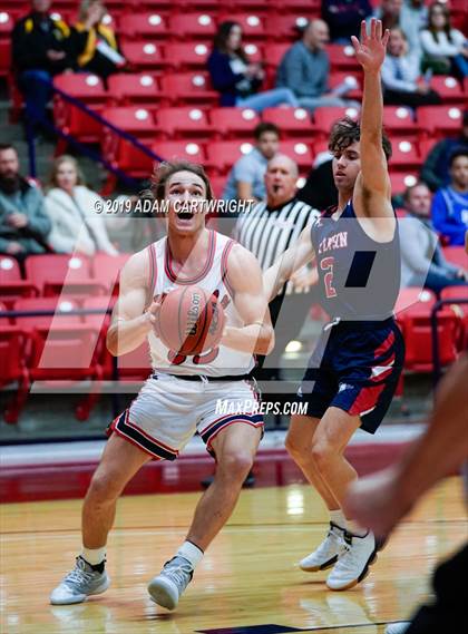 Thumbnail 3 in Springville vs. Crimson Cliffs (Coach Walker Classic) photogallery.