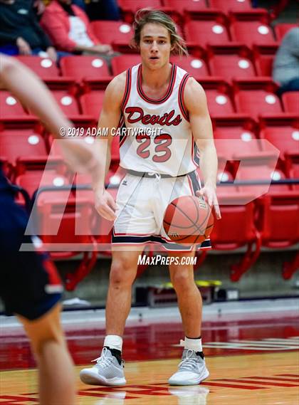 Thumbnail 1 in Springville vs. Crimson Cliffs (Coach Walker Classic) photogallery.