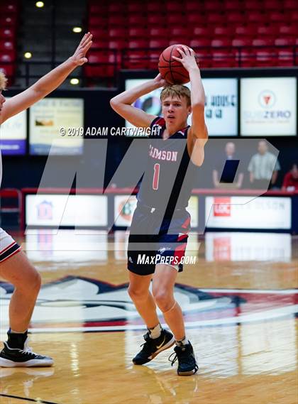 Thumbnail 2 in Springville vs. Crimson Cliffs (Coach Walker Classic) photogallery.