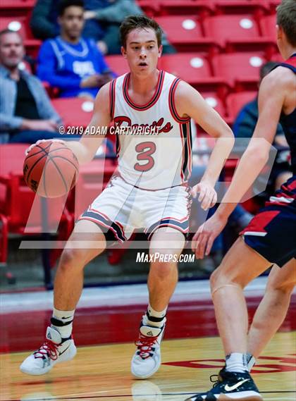 Thumbnail 1 in Springville vs. Crimson Cliffs (Coach Walker Classic) photogallery.