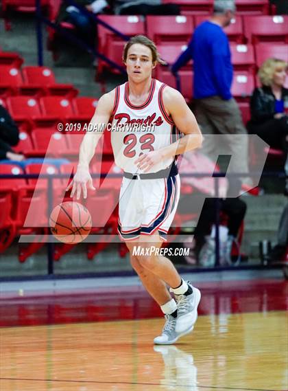Thumbnail 2 in Springville vs. Crimson Cliffs (Coach Walker Classic) photogallery.