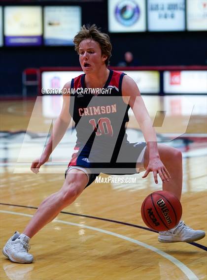 Thumbnail 3 in Springville vs. Crimson Cliffs (Coach Walker Classic) photogallery.