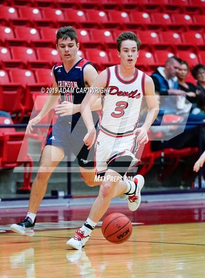 Thumbnail 1 in Springville vs. Crimson Cliffs (Coach Walker Classic) photogallery.