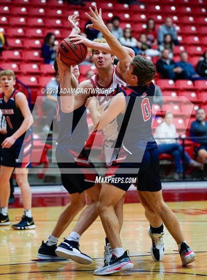 Thumbnail 3 in Springville vs. Crimson Cliffs (Coach Walker Classic) photogallery.