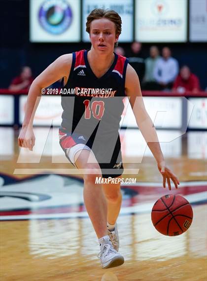 Thumbnail 2 in Springville vs. Crimson Cliffs (Coach Walker Classic) photogallery.