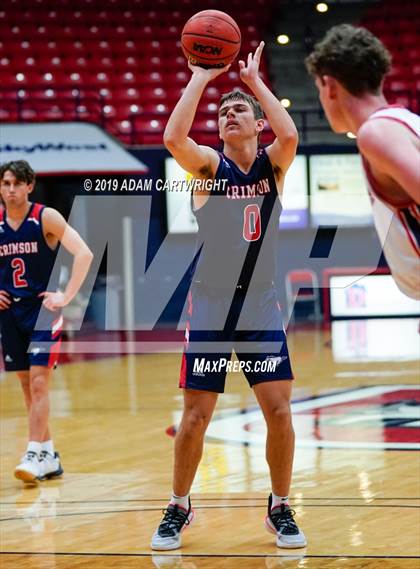 Thumbnail 1 in Springville vs. Crimson Cliffs (Coach Walker Classic) photogallery.