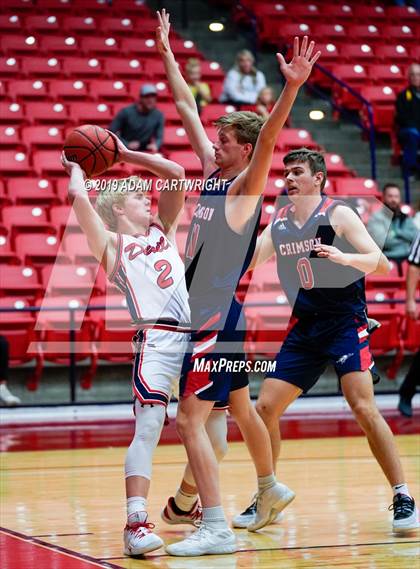 Thumbnail 2 in Springville vs. Crimson Cliffs (Coach Walker Classic) photogallery.