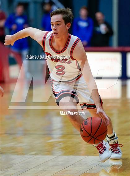 Thumbnail 2 in Springville vs. Crimson Cliffs (Coach Walker Classic) photogallery.