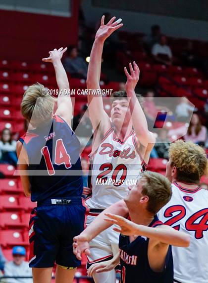 Thumbnail 3 in Springville vs. Crimson Cliffs (Coach Walker Classic) photogallery.