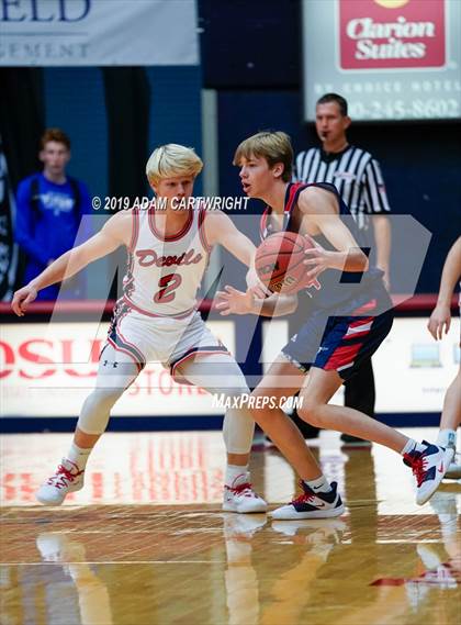 Thumbnail 1 in Springville vs. Crimson Cliffs (Coach Walker Classic) photogallery.