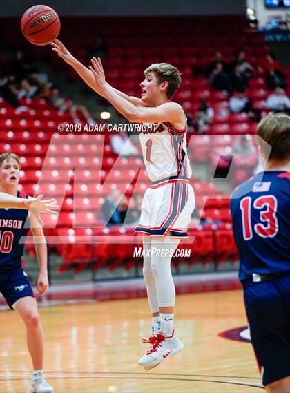Thumbnail 1 in Springville vs. Crimson Cliffs (Coach Walker Classic) photogallery.
