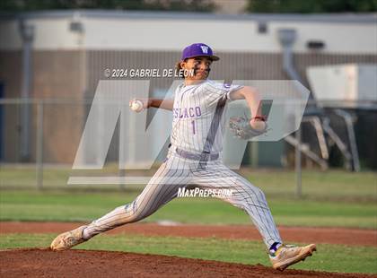 Thumbnail 2 in Eagle Pass @ Weslaco (UIL Baseball 6A Region 4 Area - Game 3) photogallery.