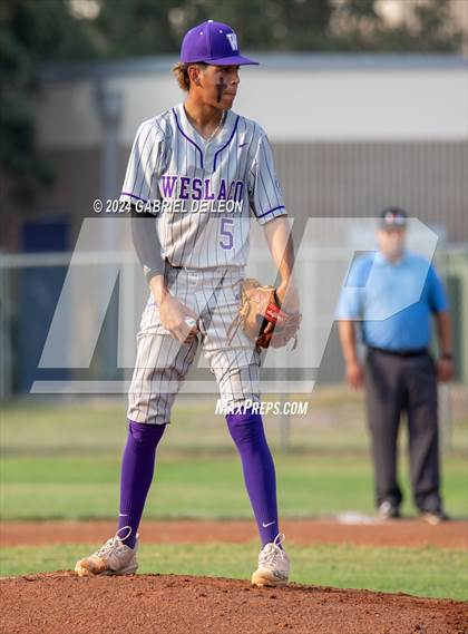 Thumbnail 2 in Eagle Pass @ Weslaco (UIL Baseball 6A Region 4 Area - Game 3) photogallery.