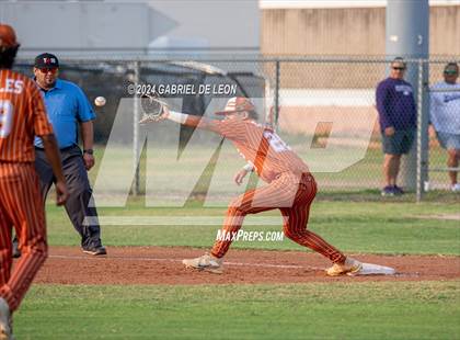 Thumbnail 3 in Eagle Pass @ Weslaco (UIL Baseball 6A Region 4 Area - Game 3) photogallery.