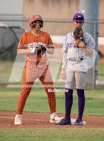 Thumbnail 1 in Eagle Pass @ Weslaco (UIL Baseball 6A Region 4 Area - Game 3) photogallery.
