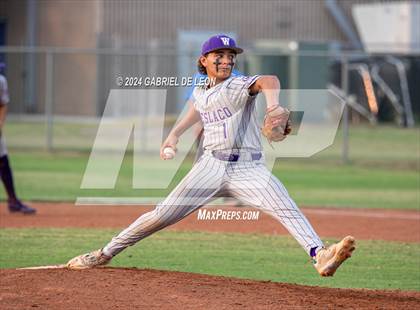 Thumbnail 2 in Eagle Pass @ Weslaco (UIL Baseball 6A Region 4 Area - Game 3) photogallery.