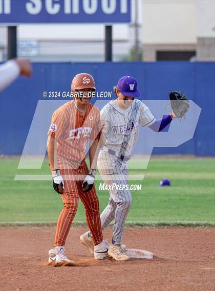 Thumbnail 1 in Eagle Pass @ Weslaco (UIL Baseball 6A Region 4 Area - Game 3) photogallery.