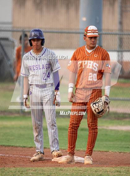 Thumbnail 2 in Eagle Pass @ Weslaco (UIL Baseball 6A Region 4 Area - Game 3) photogallery.