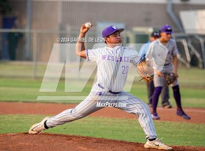 Thumbnail 2 in Eagle Pass @ Weslaco (UIL Baseball 6A Region 4 Area - Game 3) photogallery.