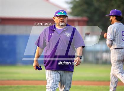 Thumbnail 1 in Eagle Pass @ Weslaco (UIL Baseball 6A Region 4 Area - Game 3) photogallery.