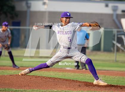 Thumbnail 1 in Eagle Pass @ Weslaco (UIL Baseball 6A Region 4 Area - Game 3) photogallery.