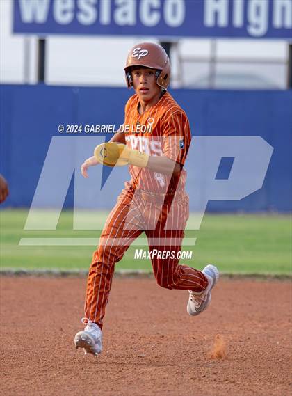 Thumbnail 3 in Eagle Pass @ Weslaco (UIL Baseball 6A Region 4 Area - Game 3) photogallery.