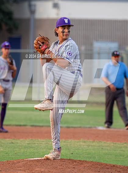 Thumbnail 1 in Eagle Pass @ Weslaco (UIL Baseball 6A Region 4 Area - Game 3) photogallery.