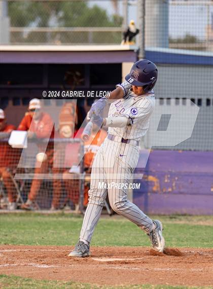 Thumbnail 2 in Eagle Pass @ Weslaco (UIL Baseball 6A Region 4 Area - Game 3) photogallery.