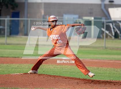 Thumbnail 3 in Eagle Pass @ Weslaco (UIL Baseball 6A Region 4 Area - Game 3) photogallery.