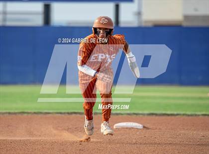 Thumbnail 3 in Eagle Pass @ Weslaco (UIL Baseball 6A Region 4 Area - Game 3) photogallery.
