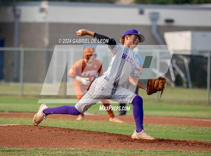 Thumbnail 2 in Eagle Pass @ Weslaco (UIL Baseball 6A Region 4 Area - Game 3) photogallery.