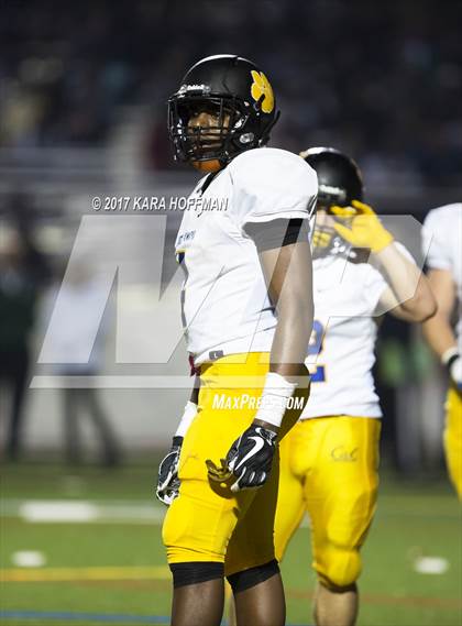 Thumbnail 3 in Del Campo @ Granite Bay (CIF SJS D2 Semifinal) photogallery.